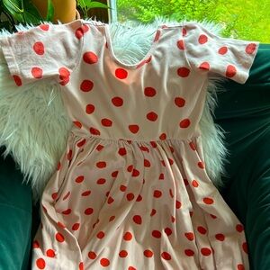 Alice & Ames Polka Dot Dress